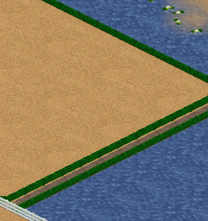 Carte Beach, zoom avant, rotation 1