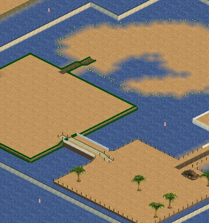 Carte Beach, zoom arrière, rotation 1