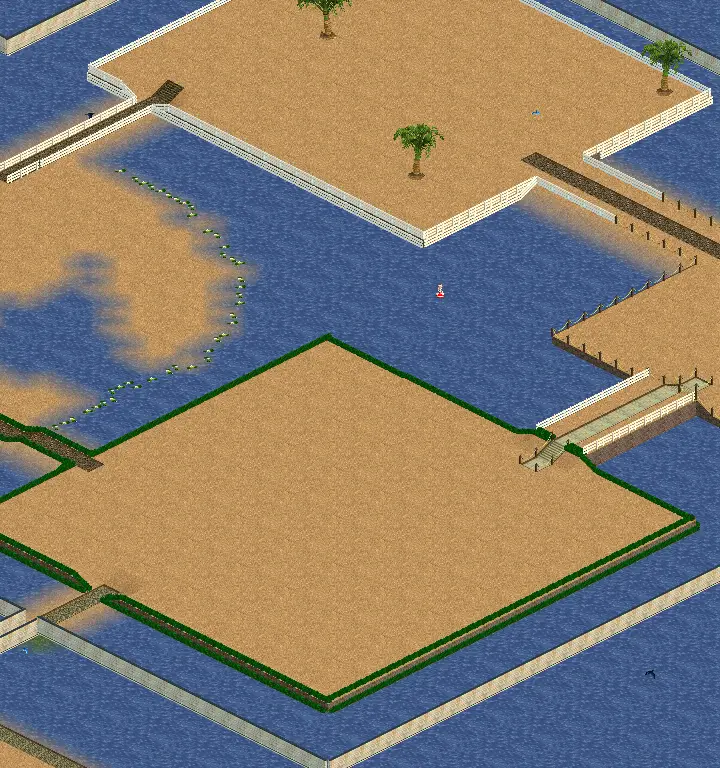 Carte Beach, zoom arrière