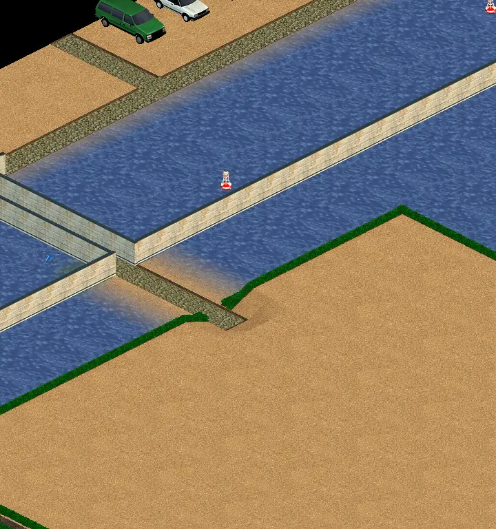Carte Beach, fenêtre, rotation 1