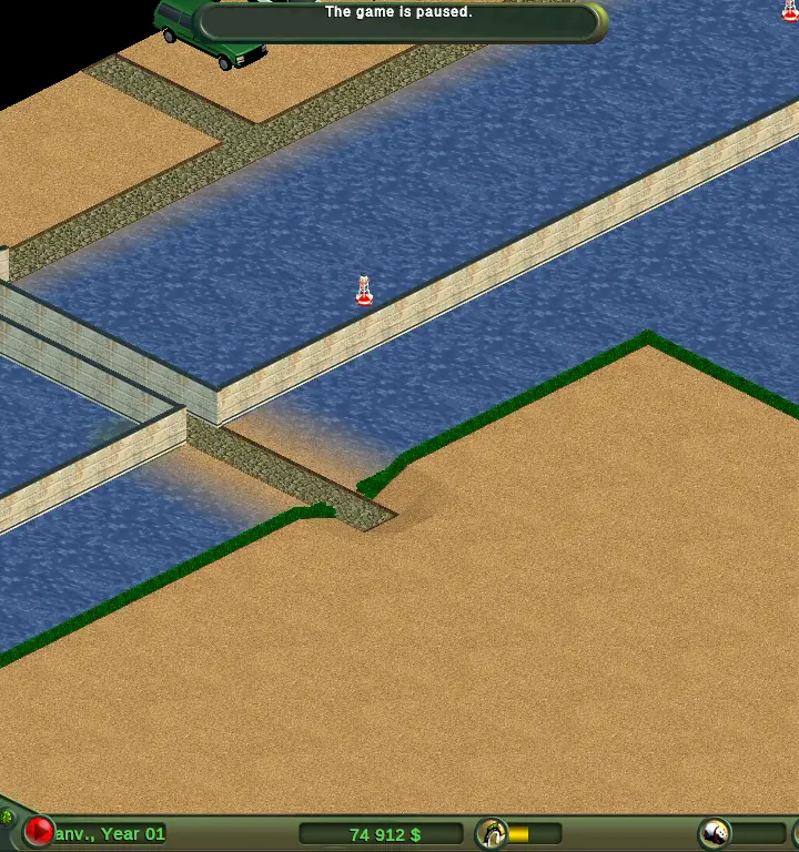 Jeu original: Carte Beach, fenêtre, rotation 1