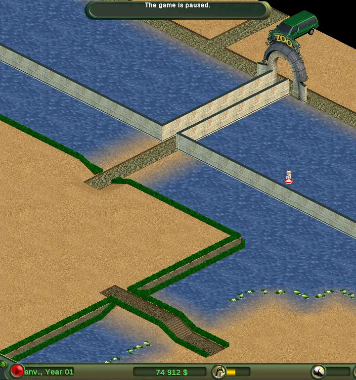 Jeu original: Carte Beach, fenêtre, rotation 2