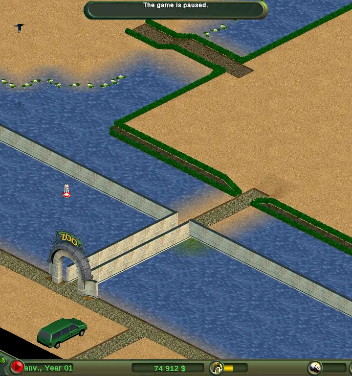 Jeu original: Carte Beach, fenêtre