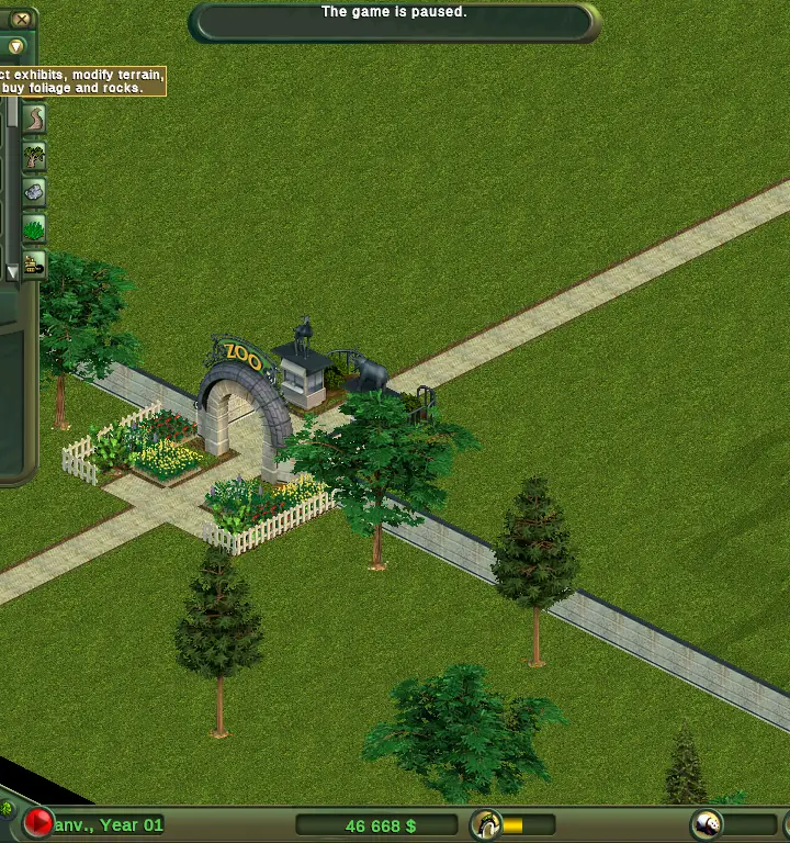 Jeu original: Panneau de construction