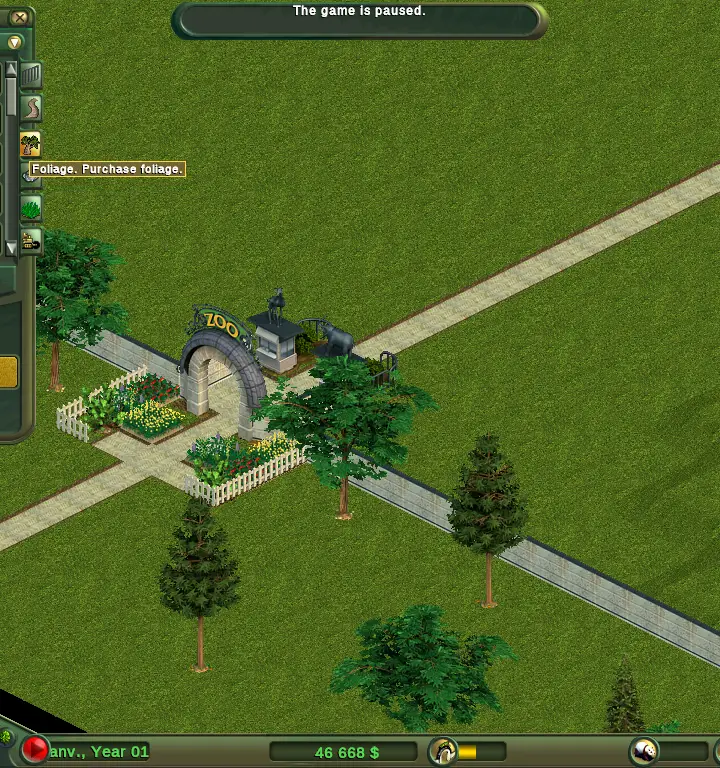Jeu original: Panneau de construction avec images