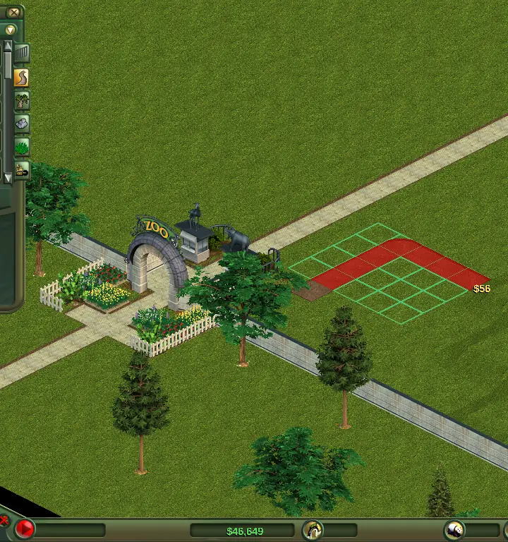 Bulldozer sur une zone
