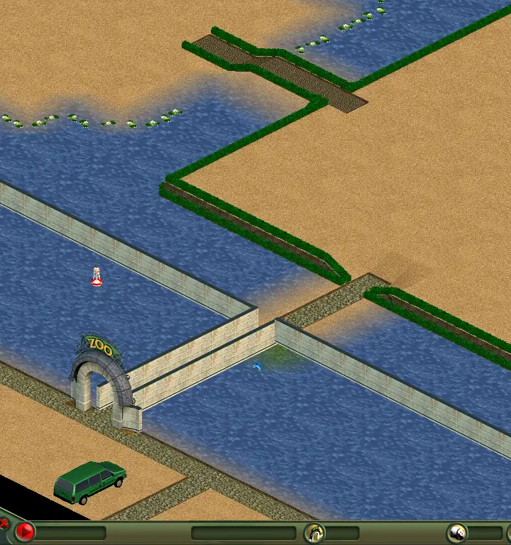 Carte Beach en 16 bits