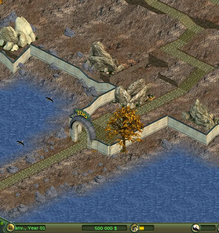 Jeu original: Barres d’état